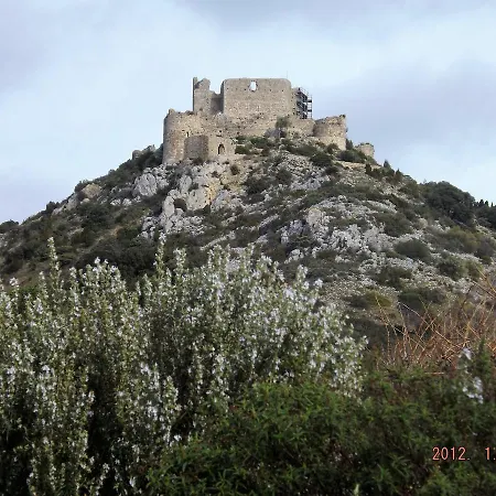Les Chalets Du Relais D'Aguilar Tuchan Buitenkant foto