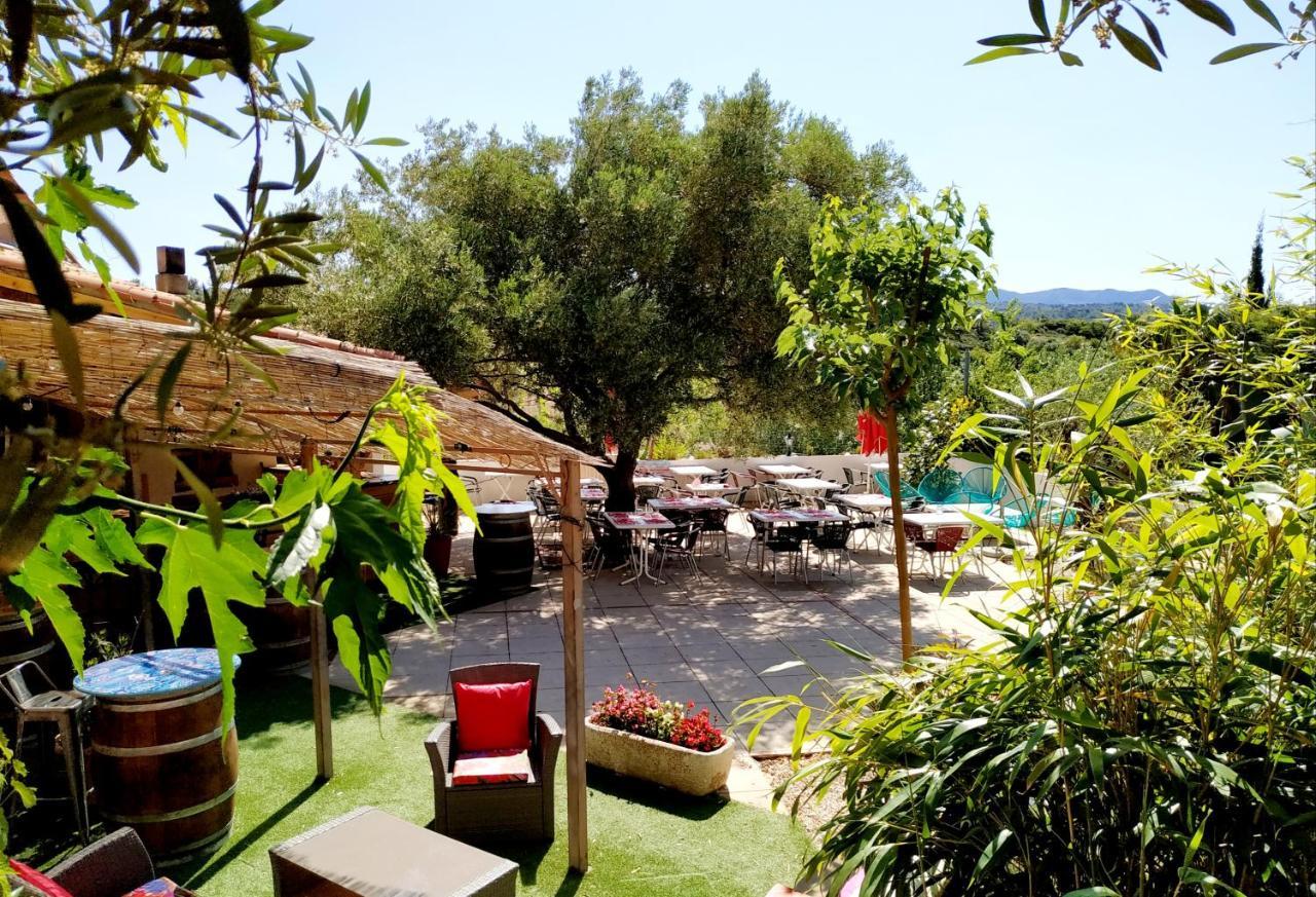 Les Du Relais D'aguilar Campsite